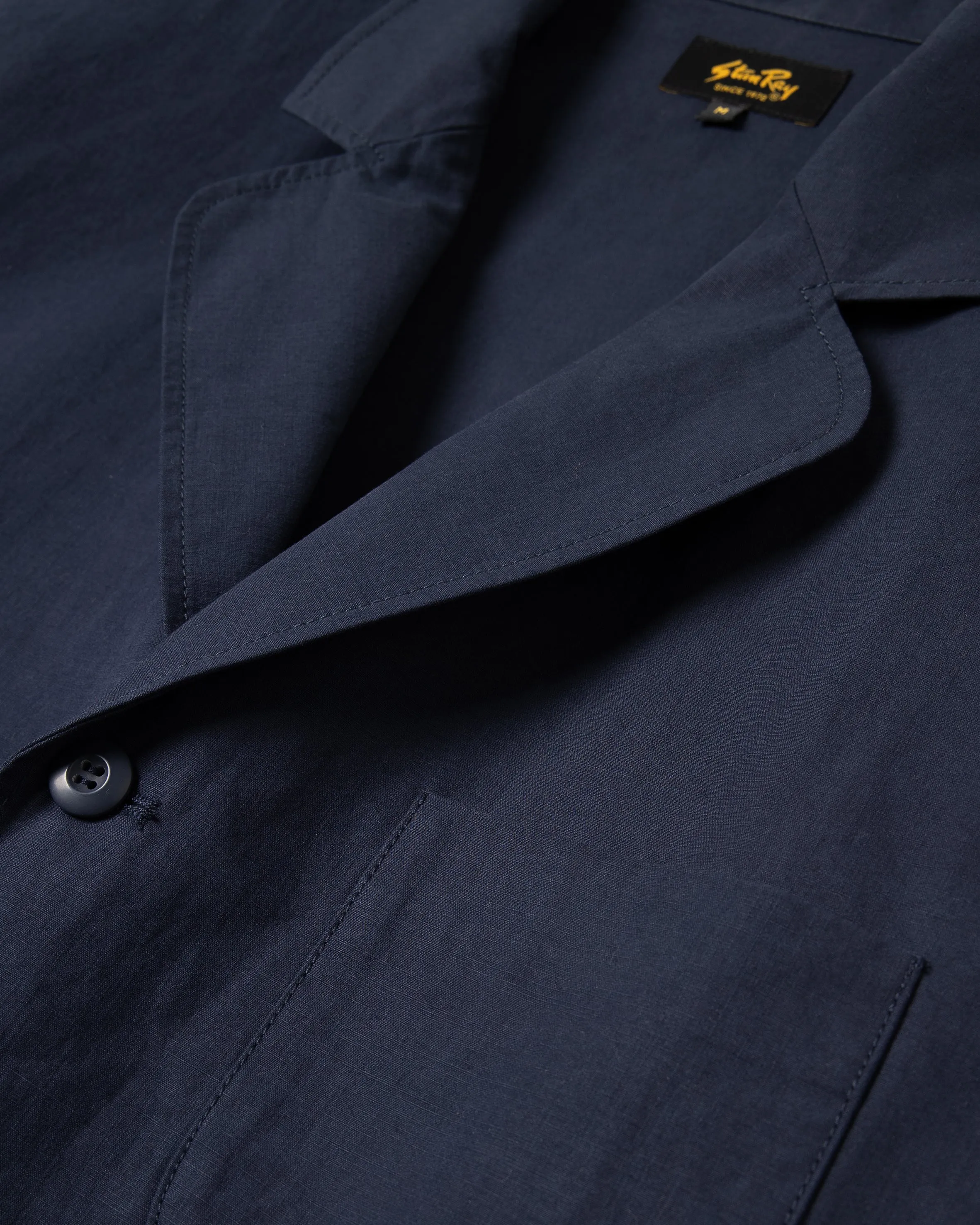 3 Pocket Jacket (Indigo)