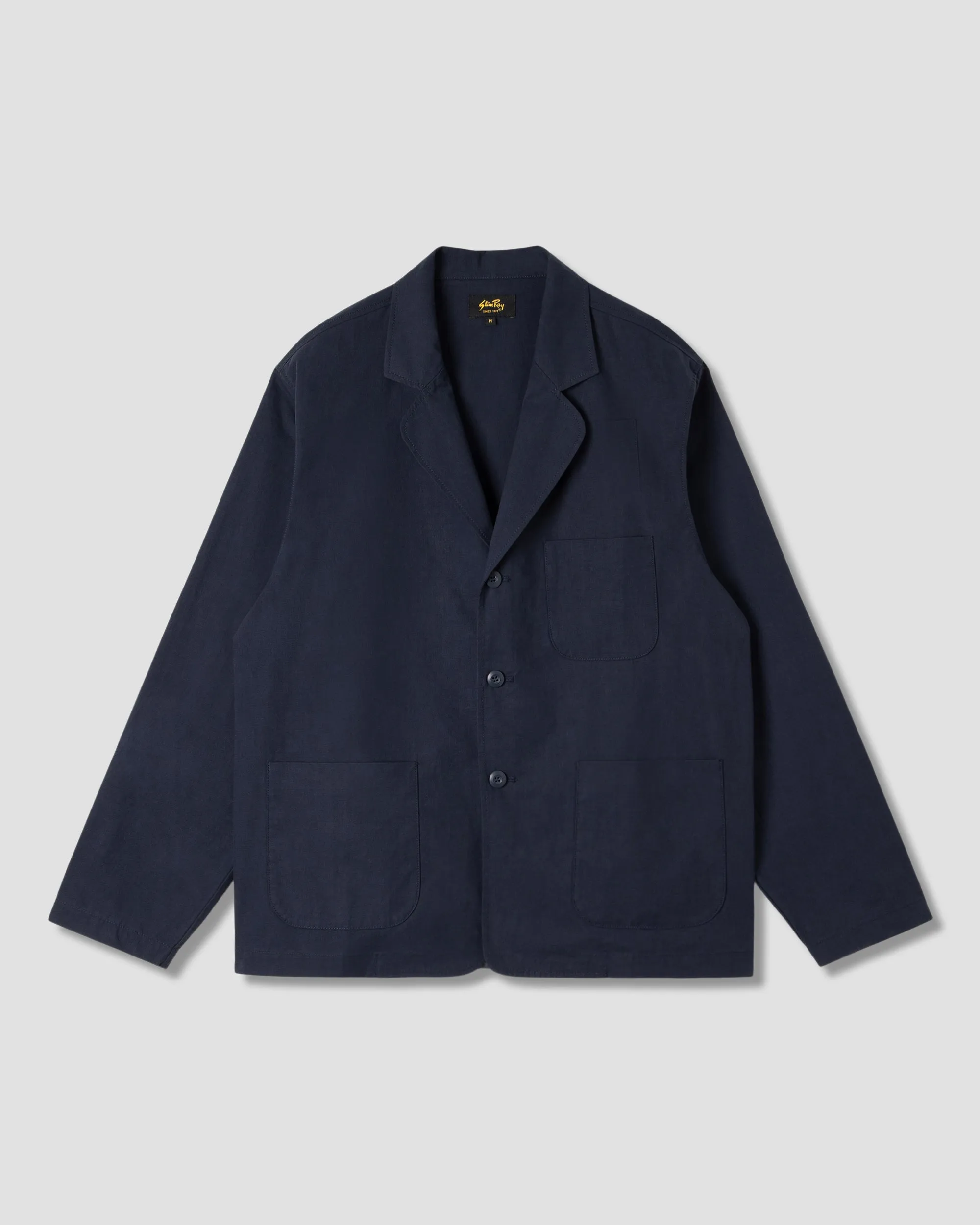3 Pocket Jacket (Indigo)