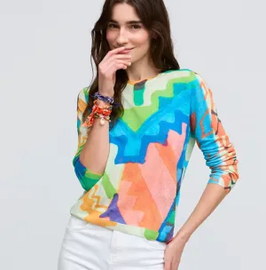 Aldo Martins Biak Crewneck Linen Sweater