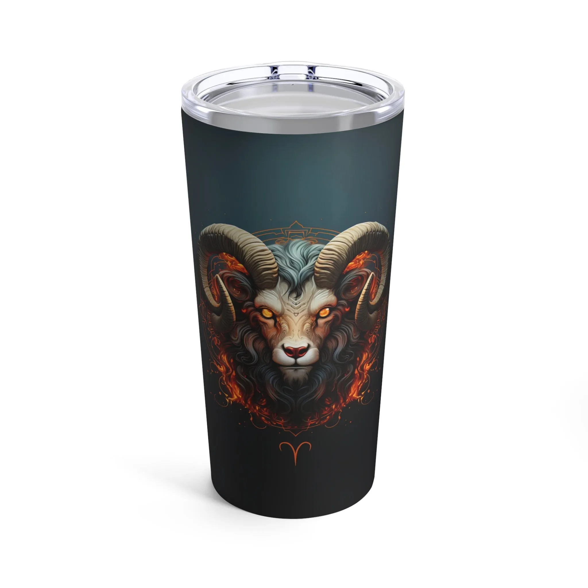 Aries Zodiac Sign Tumbler 20oz