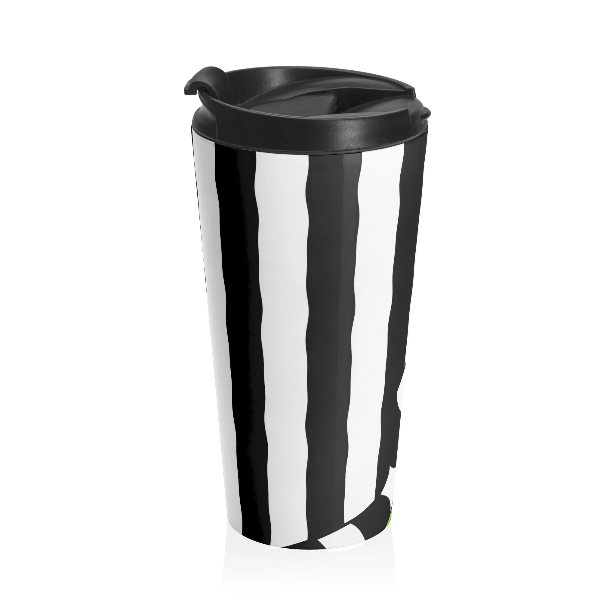 Beetlejuice & Sandworm travel coffee mug 15oz