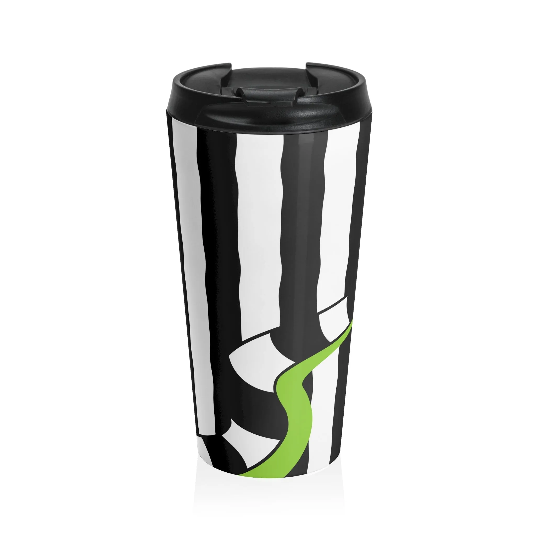 Beetlejuice & Sandworm travel coffee mug 15oz