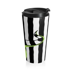 Beetlejuice & Sandworm travel coffee mug 15oz