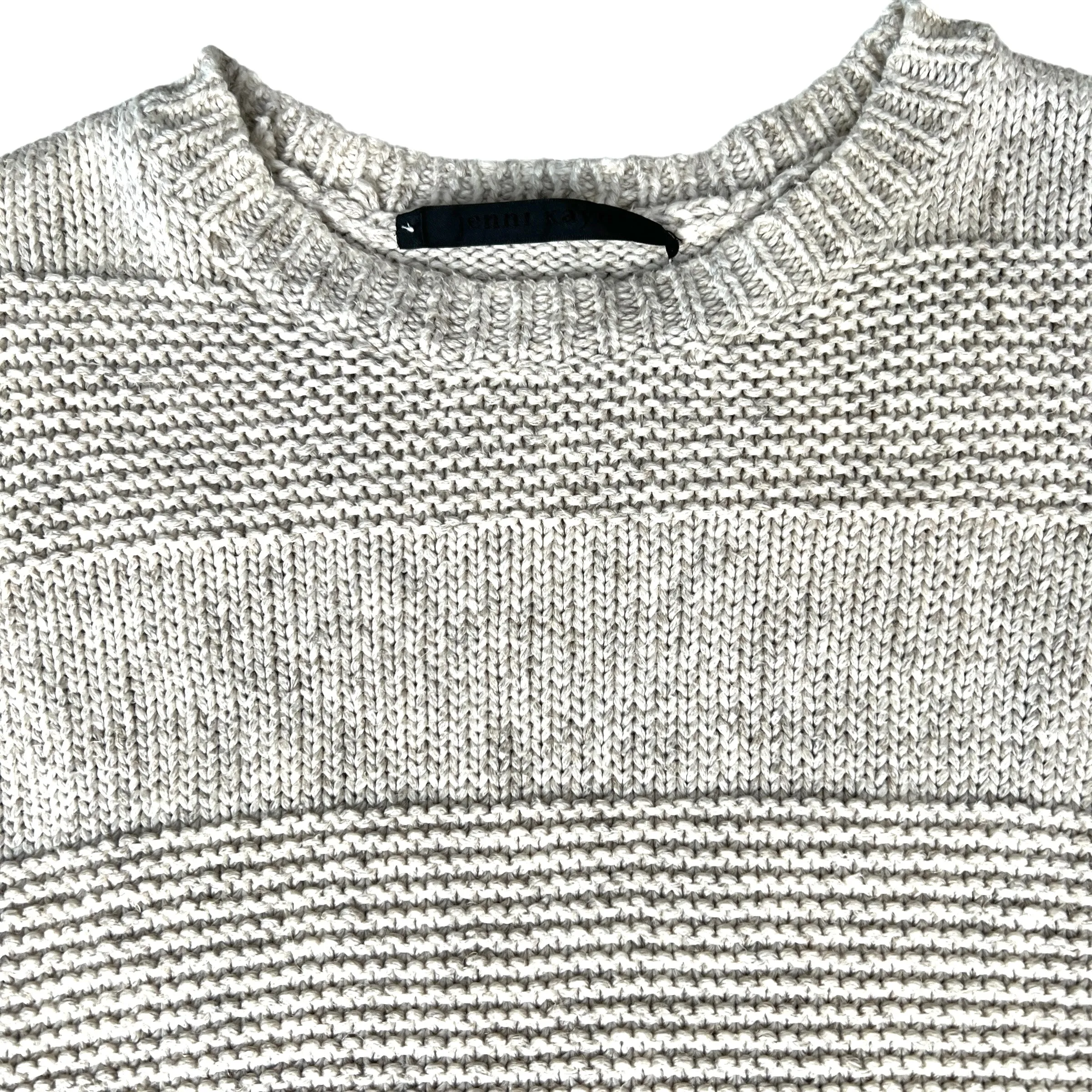 Beige Sweater - S