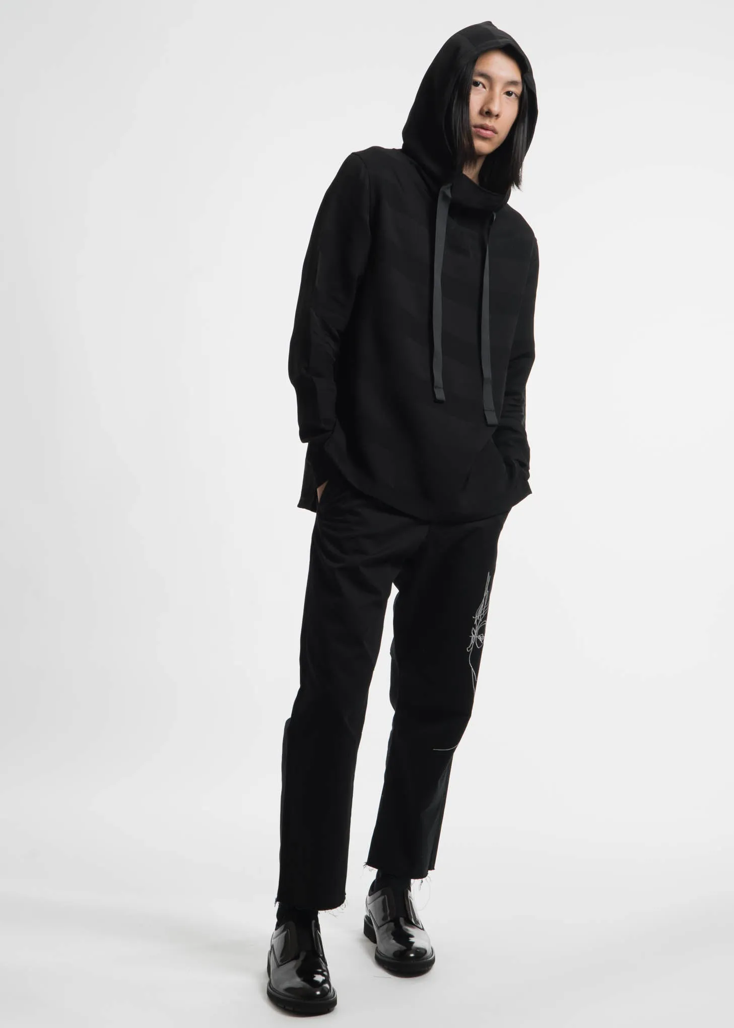 Black Boccia Rusha Hoodie