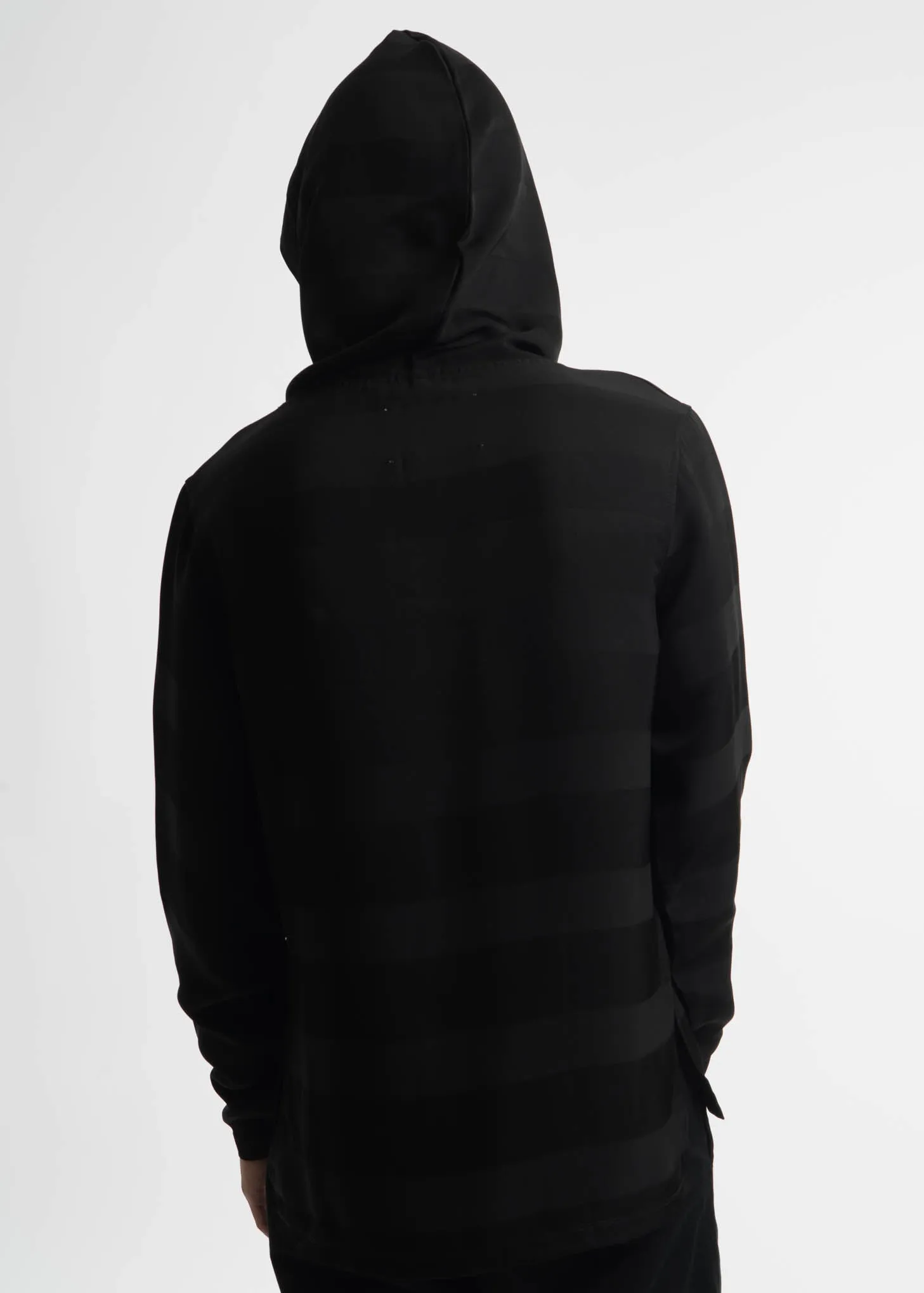 Black Boccia Rusha Hoodie