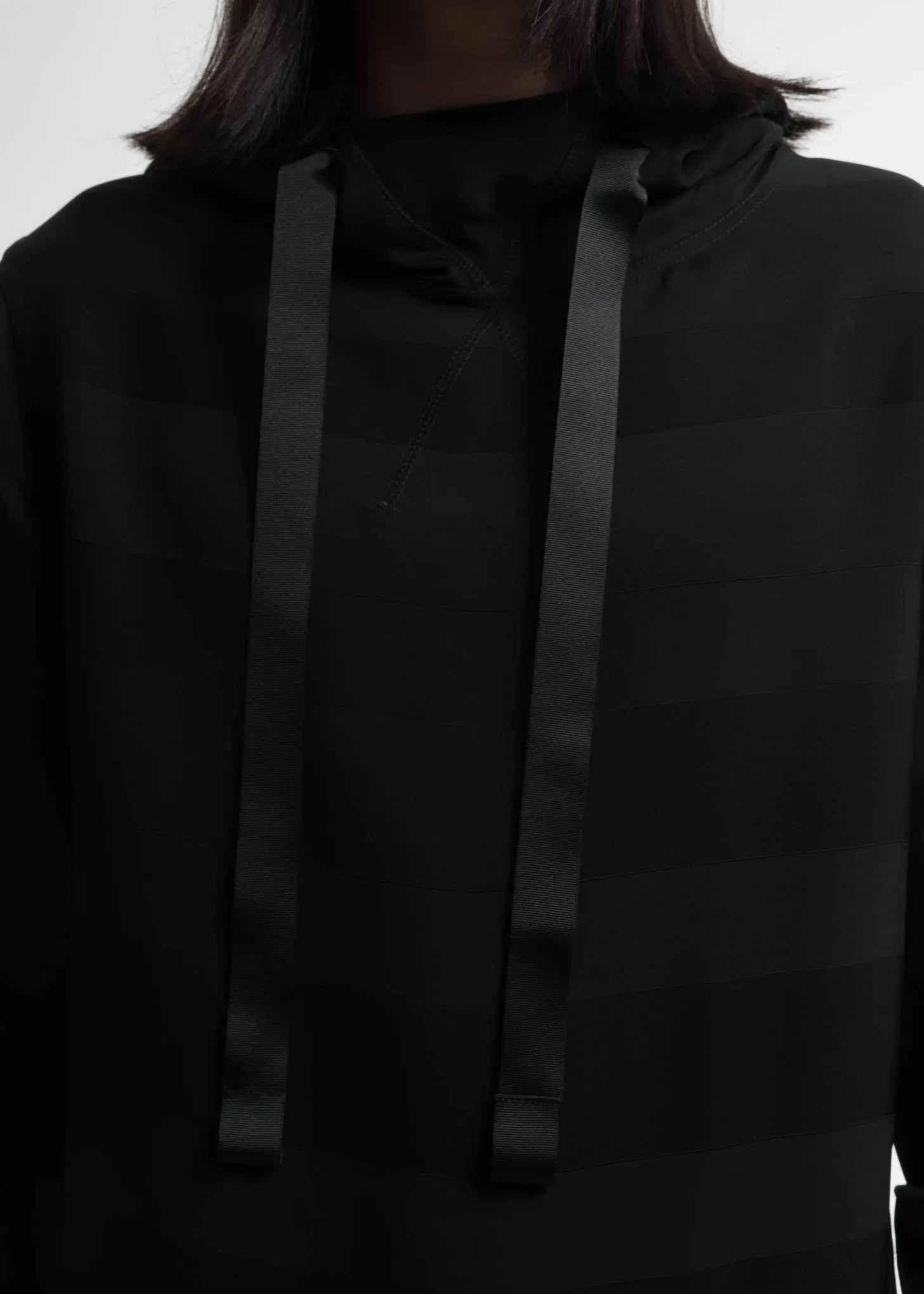 Black Boccia Rusha Hoodie