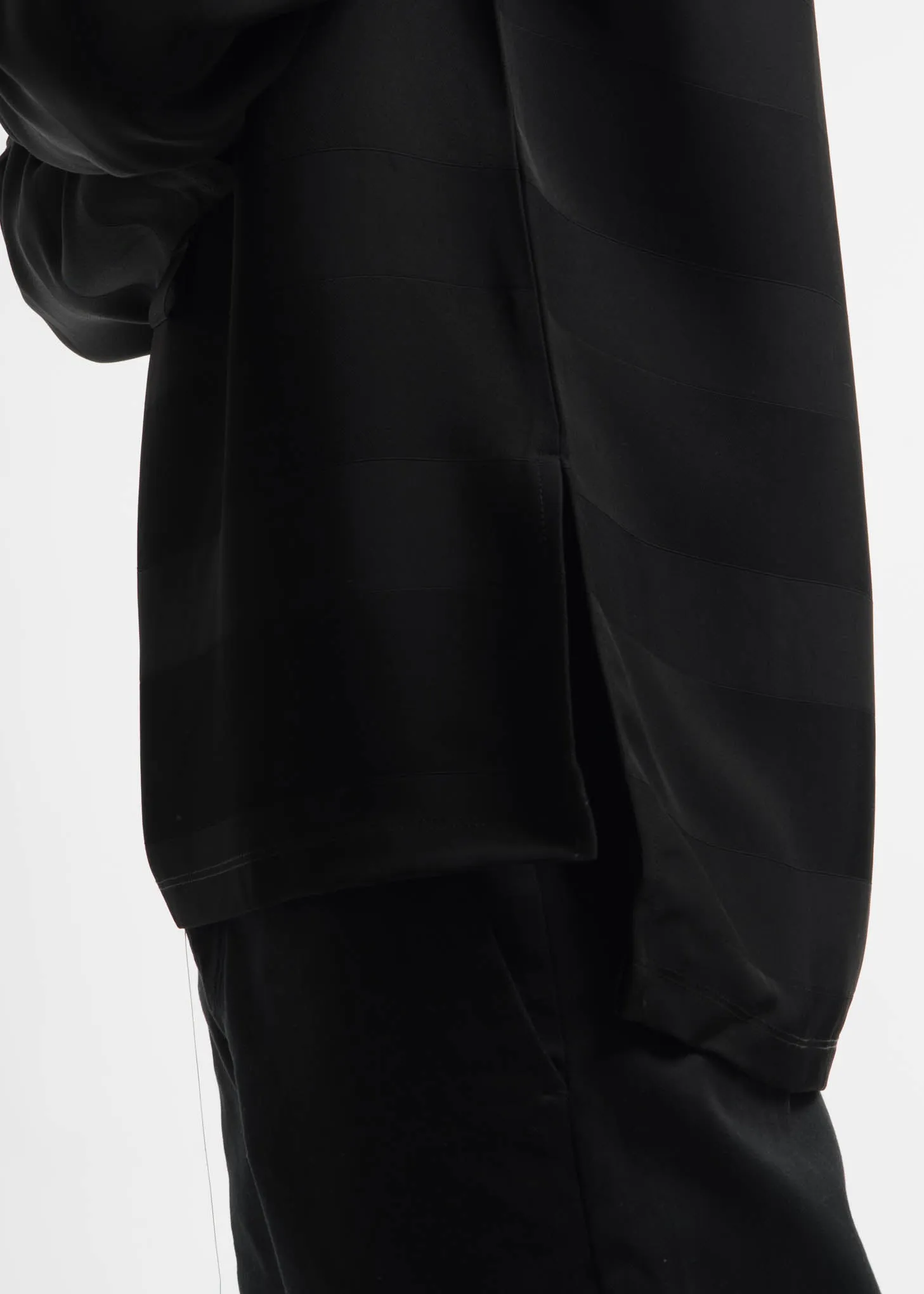 Black Boccia Rusha Hoodie