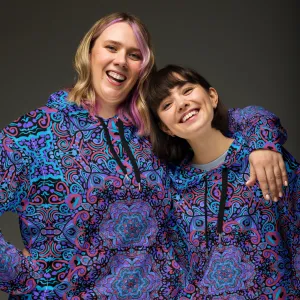 Bright Mandala Project 3 Hoodie