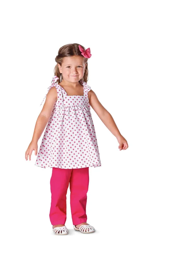 Burda Pattern 9437 Toddles (18M-6Yr)