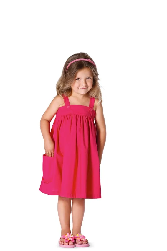 Burda Pattern 9437 Toddles (18M-6Yr)