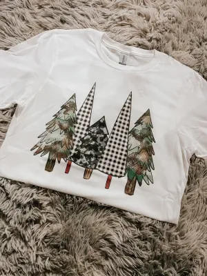 Camo Tree Tee