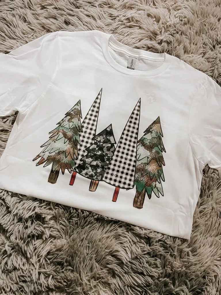 Camo Tree Tee