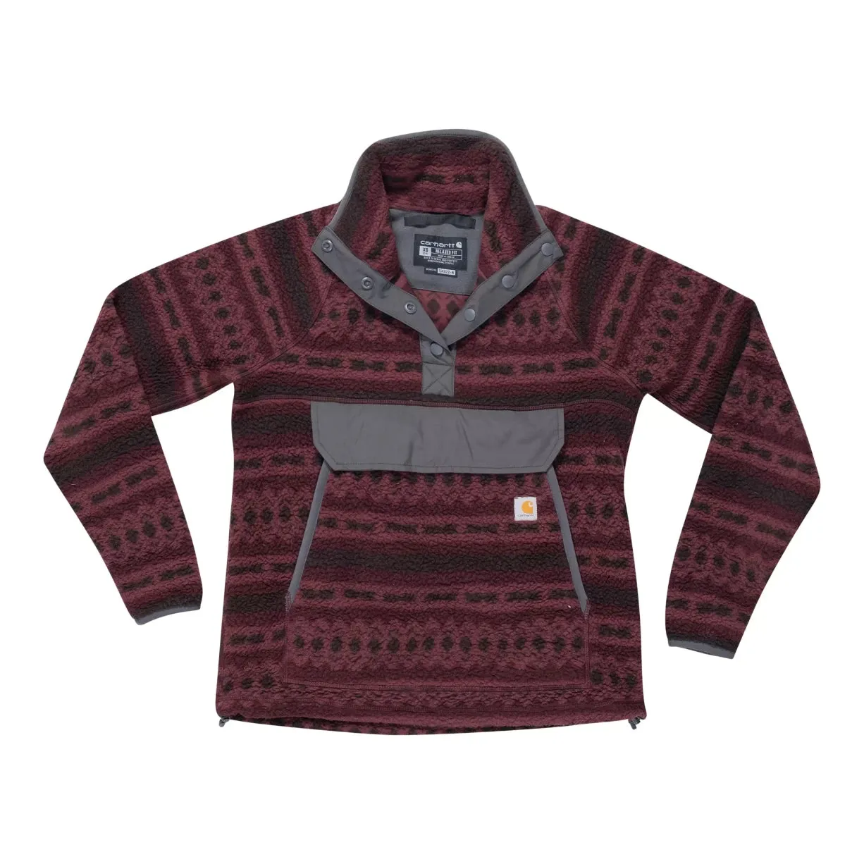 Carhartt Relaxed Fit Fleece Pullover - Women's