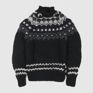Chamula Hand Knitted Turtle Neck Pullover