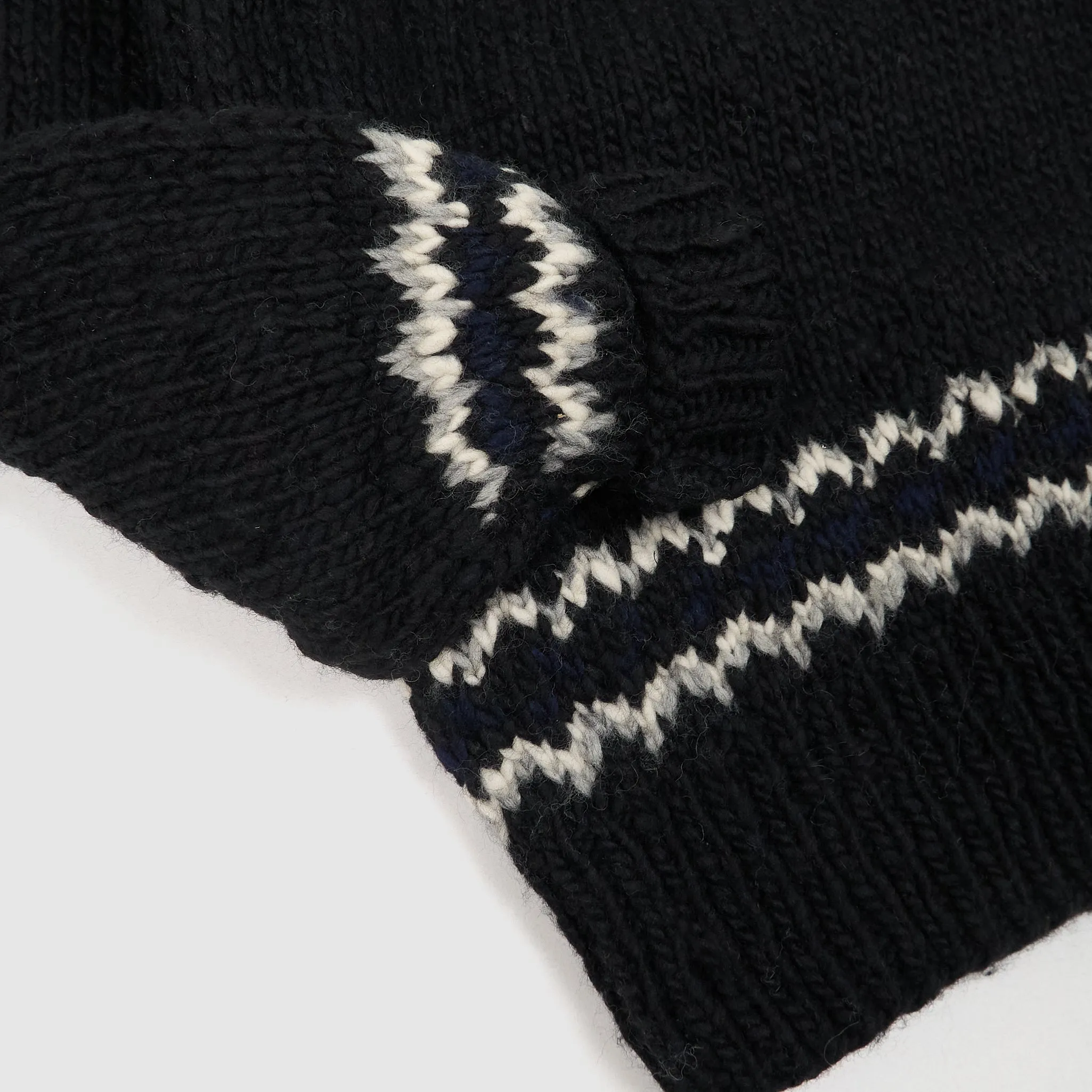 Chamula Hand Knitted Turtle Neck Pullover