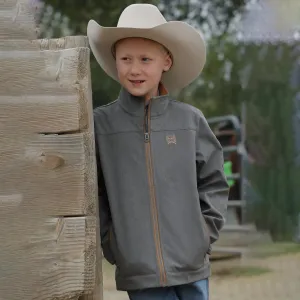 Cinch Boys Bonded Jacket Gray
