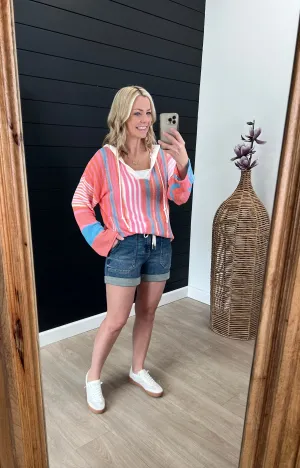 Colorful Summer Hoodies - 3 Colors!