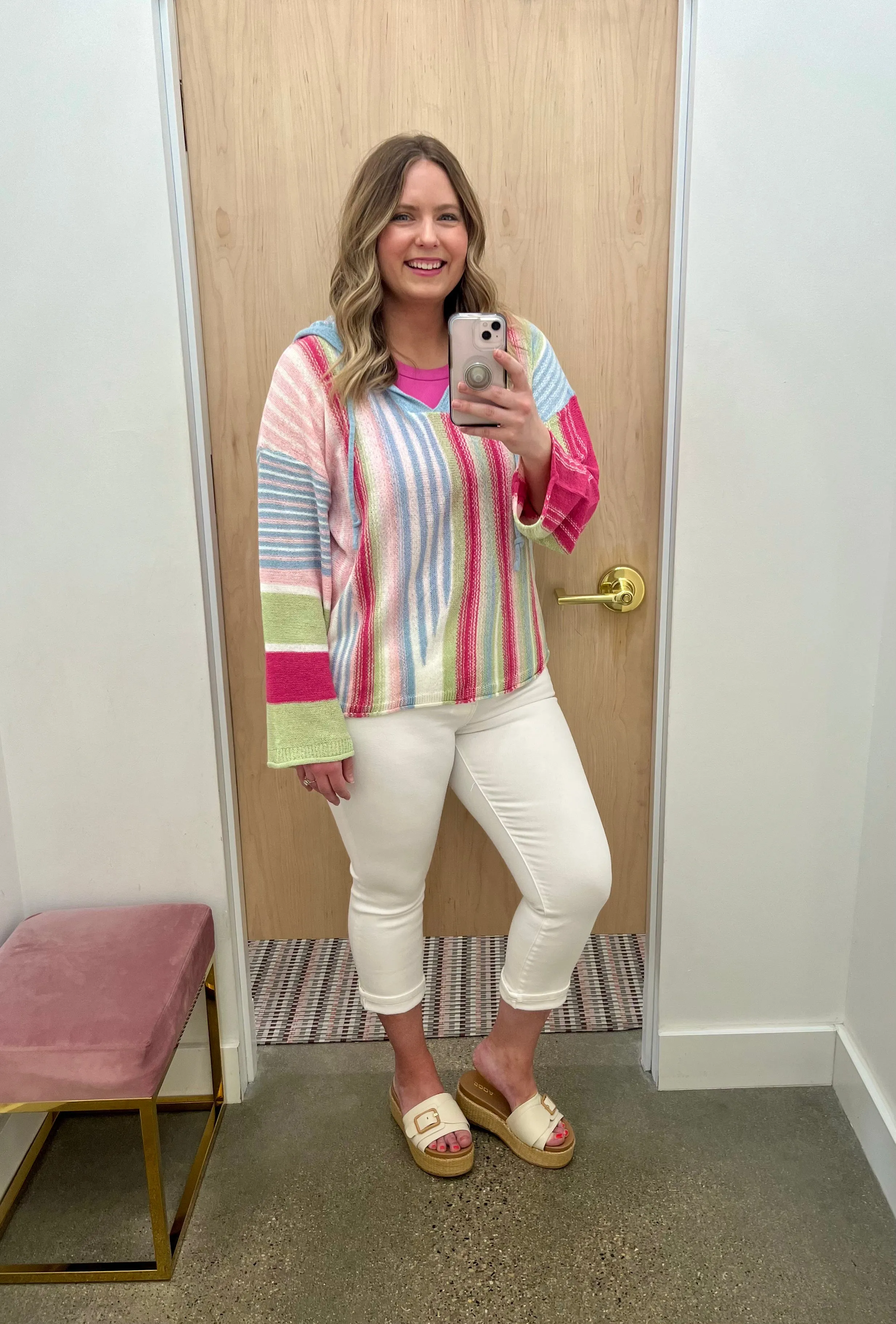 Colorful Summer Hoodies - 3 Colors!