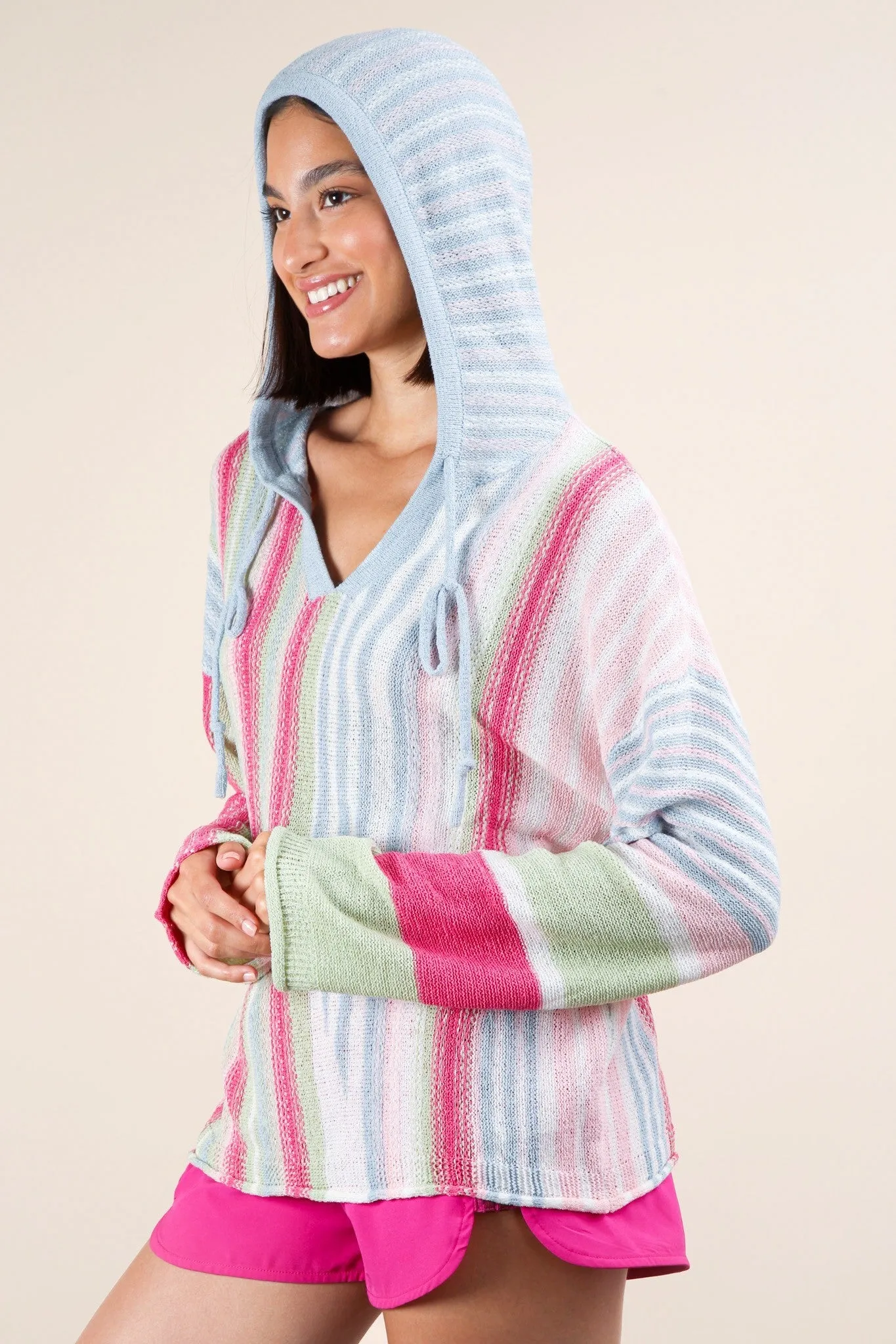 Colorful Summer Hoodies - 3 Colors!