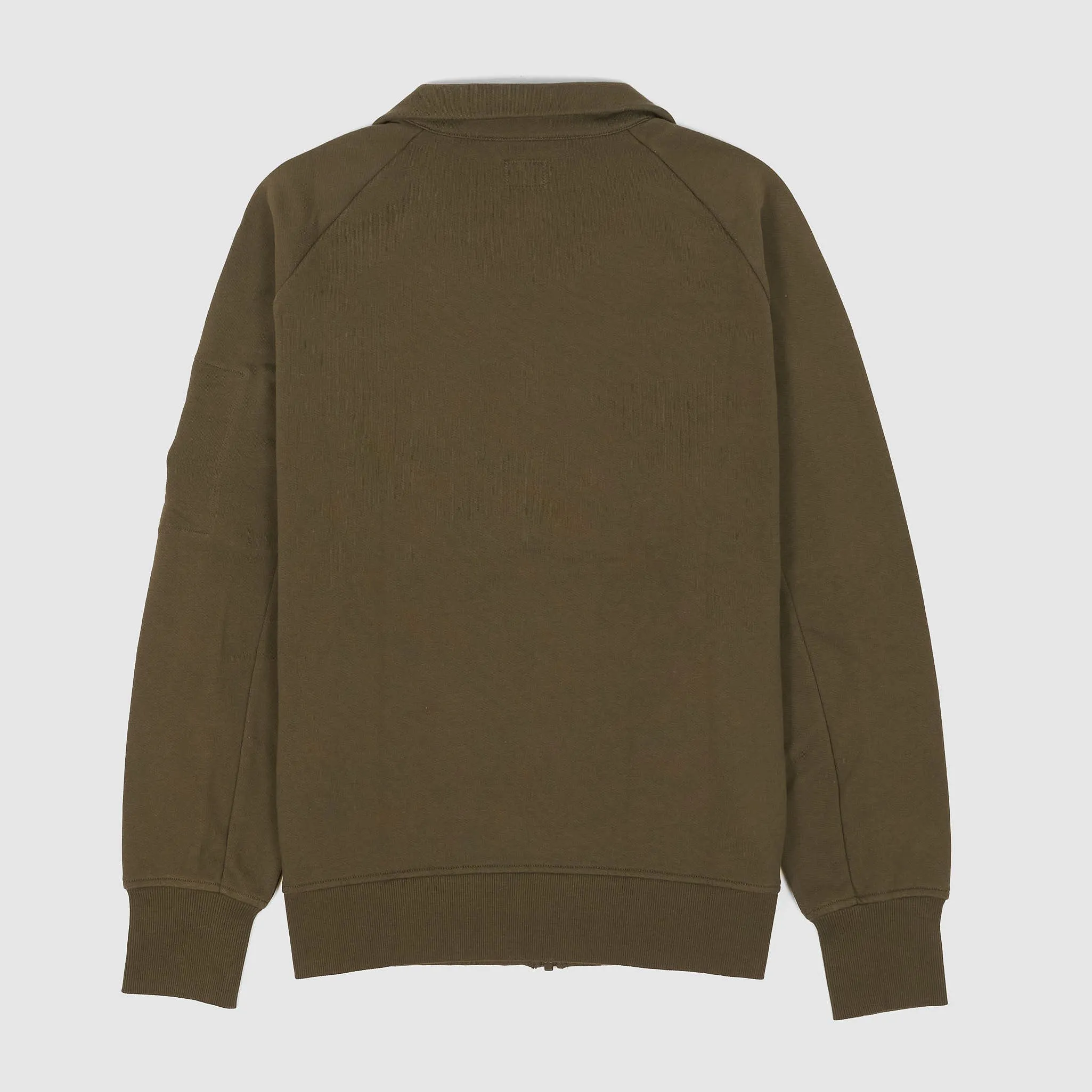 C.P. Company Full-Zip  Fleece Cardigan Sweater