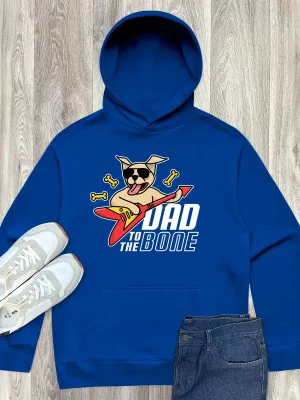 Dad To The Bone Men's Comfort Hood