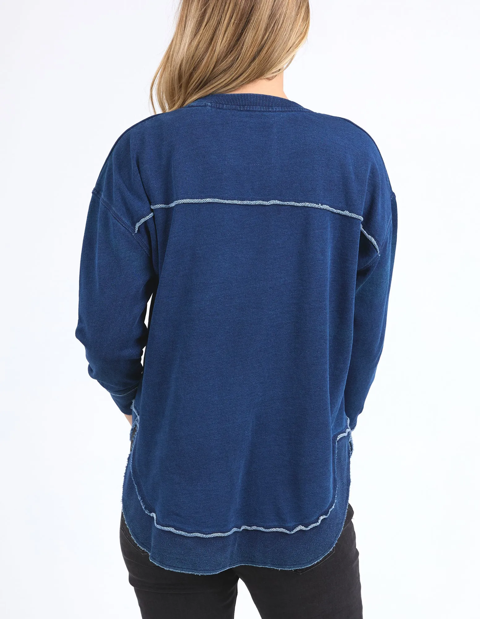 Daily Crew - Denim