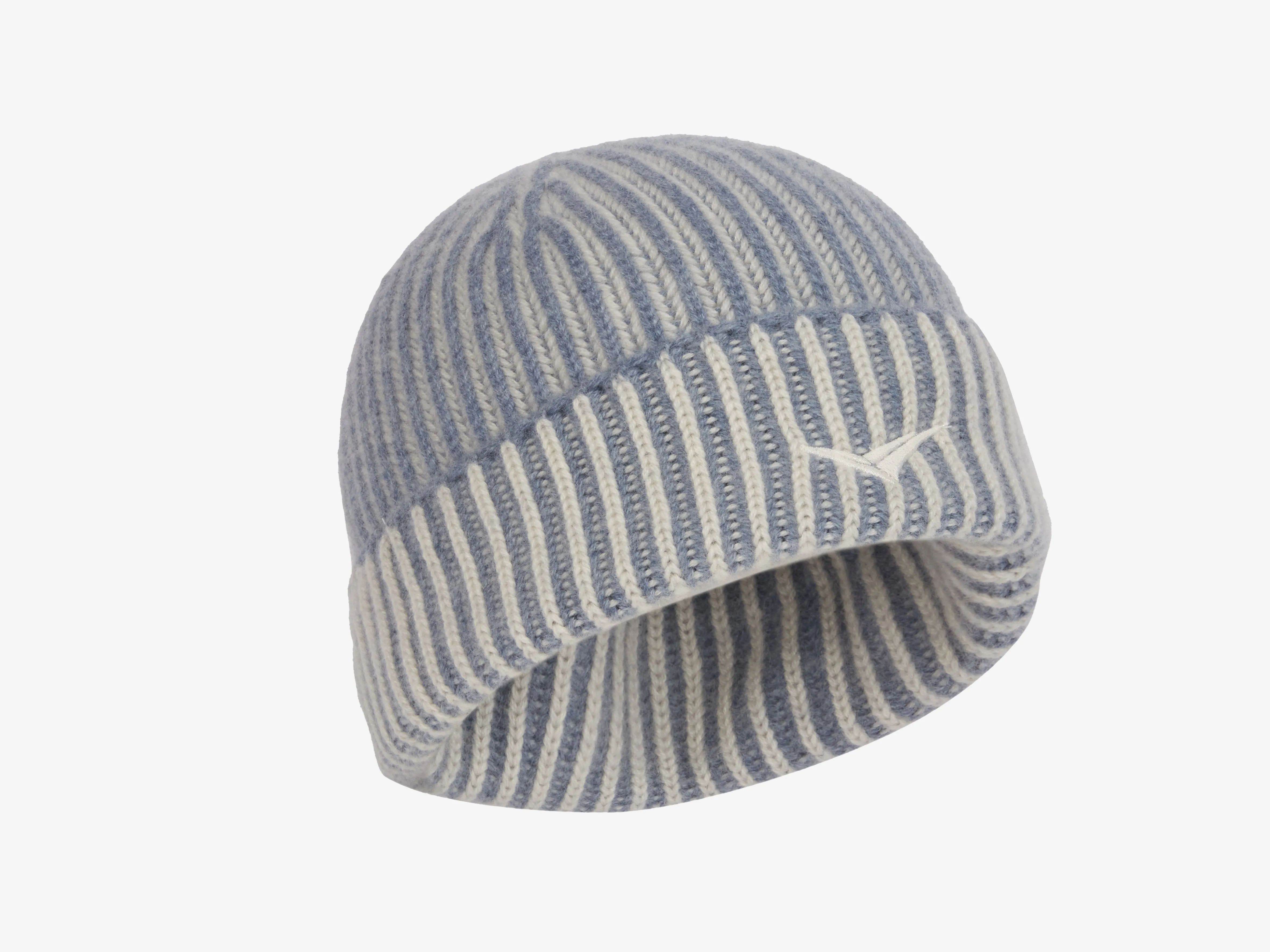 Dinghy Beanie Knitwear - Blue Grey