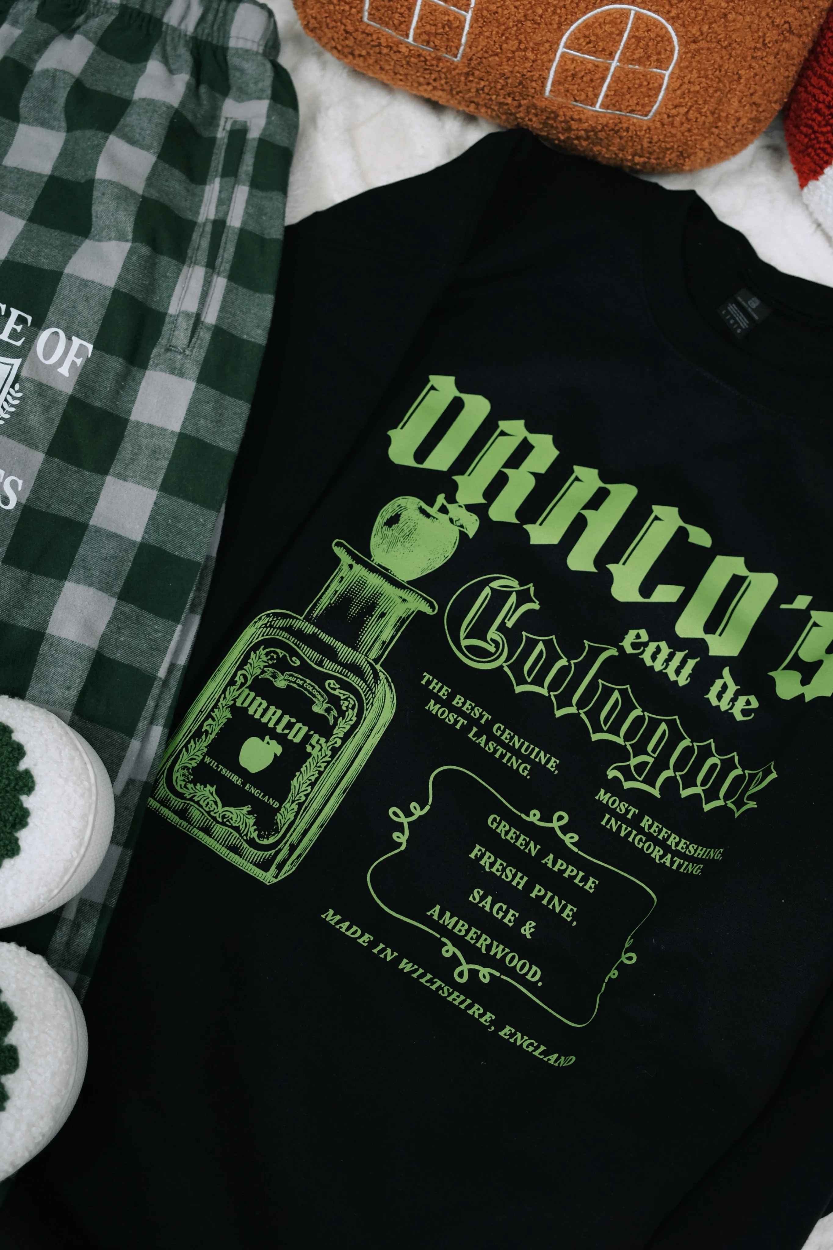 Draco Cologne Crewneck Sweatshirt
