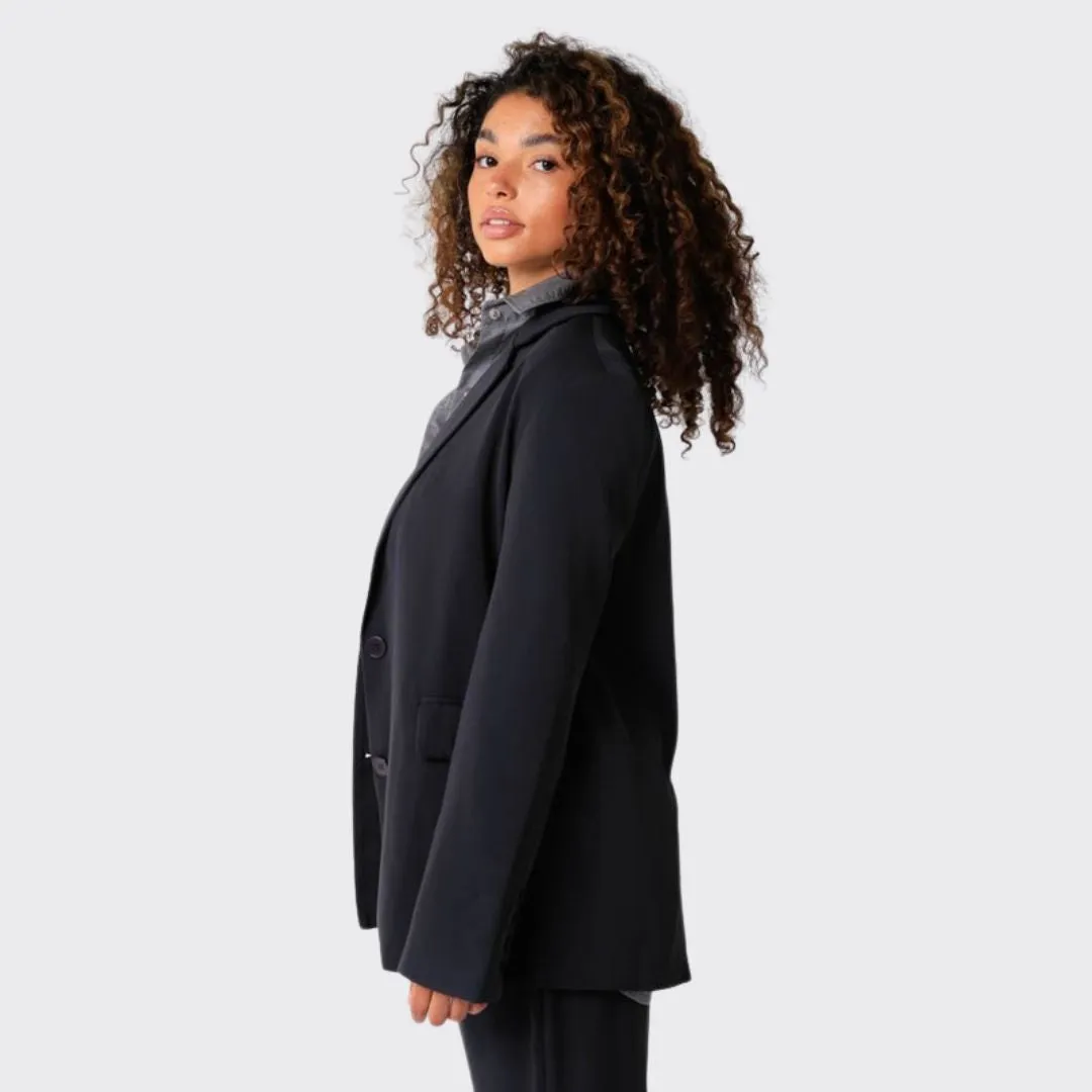 Eisa Blazer (Dark Grey)
