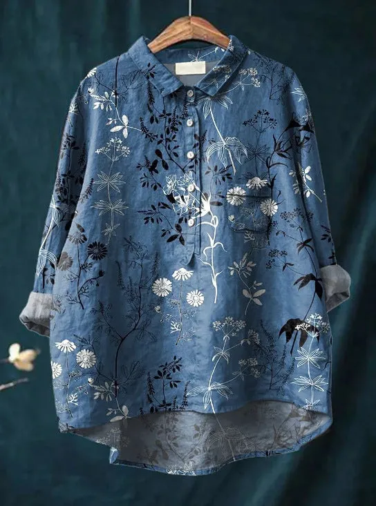 Elise  Classic Floral Shirt