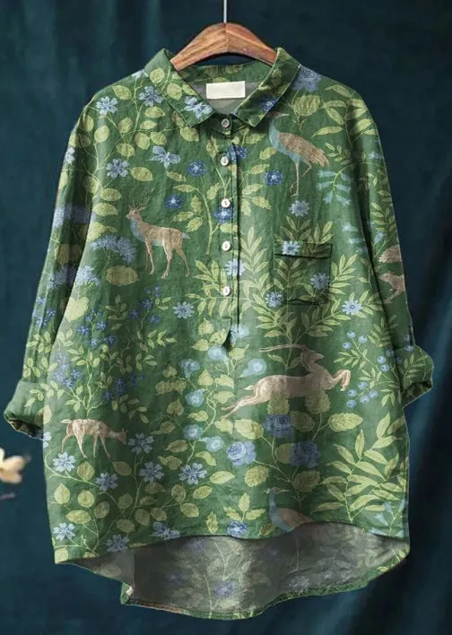 Elise  Classic Floral Shirt