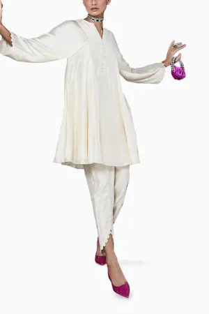 Eloise Ivory Kurta Set