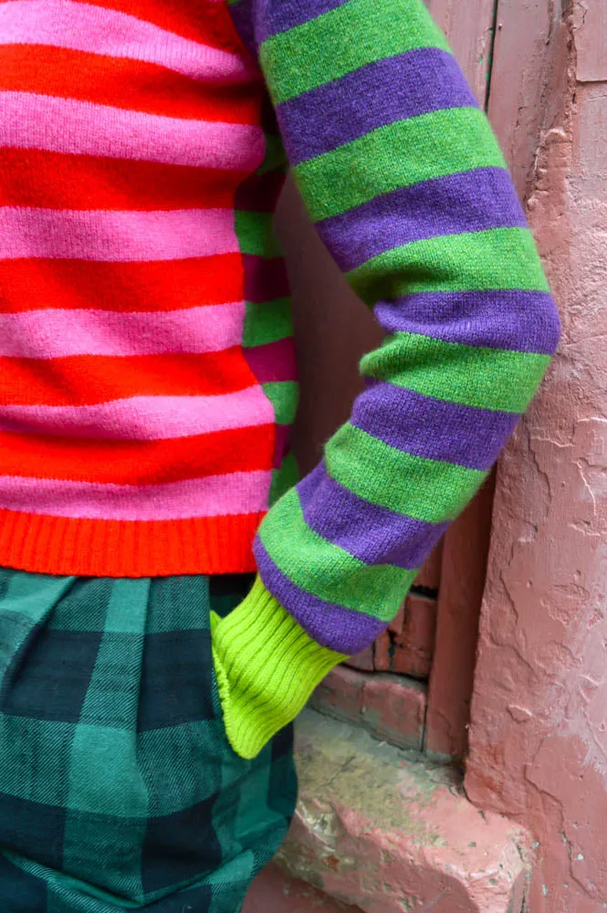 Eribé Stobo Rosa Stripe Sweater