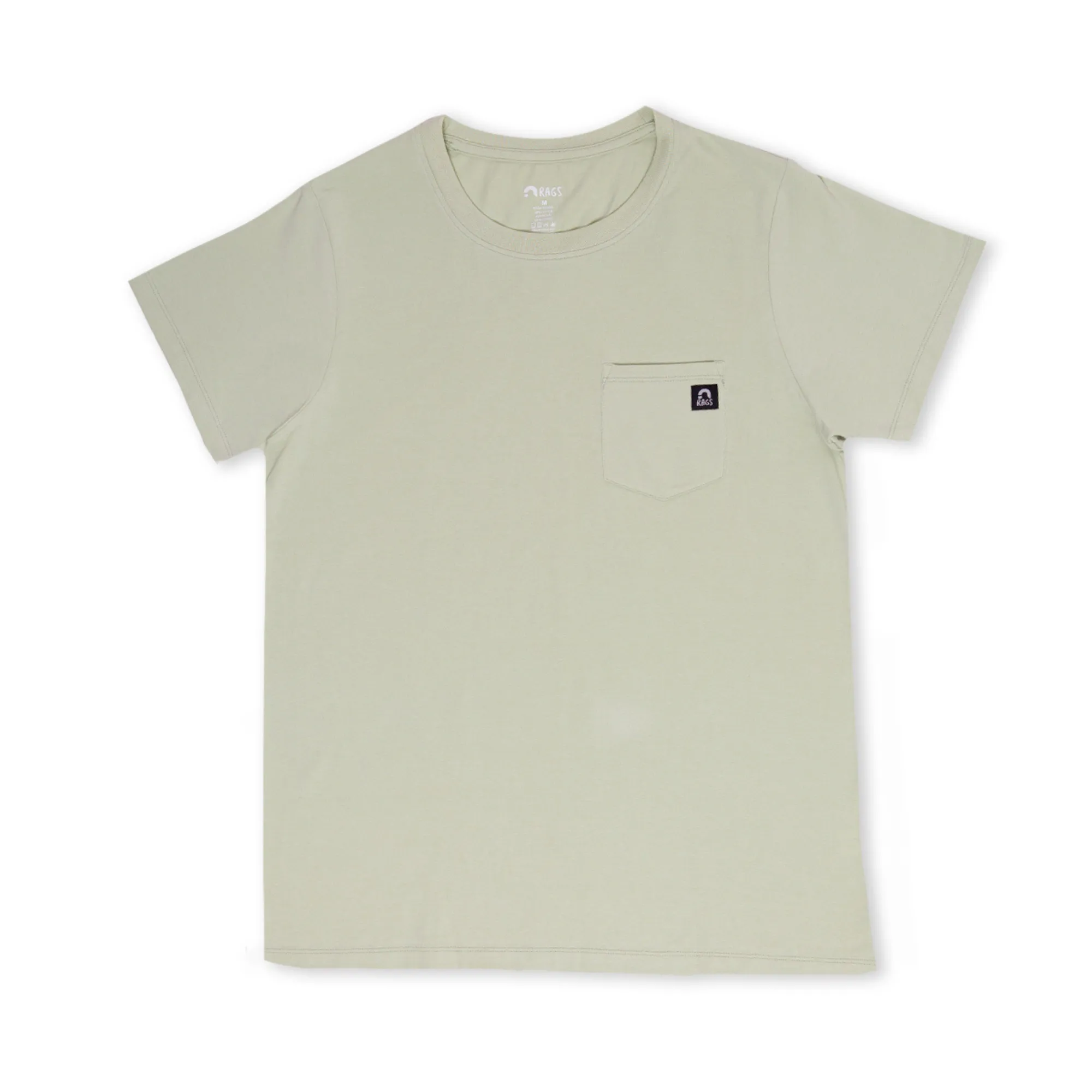 Essentials Women's Tee - 'Sage Green'