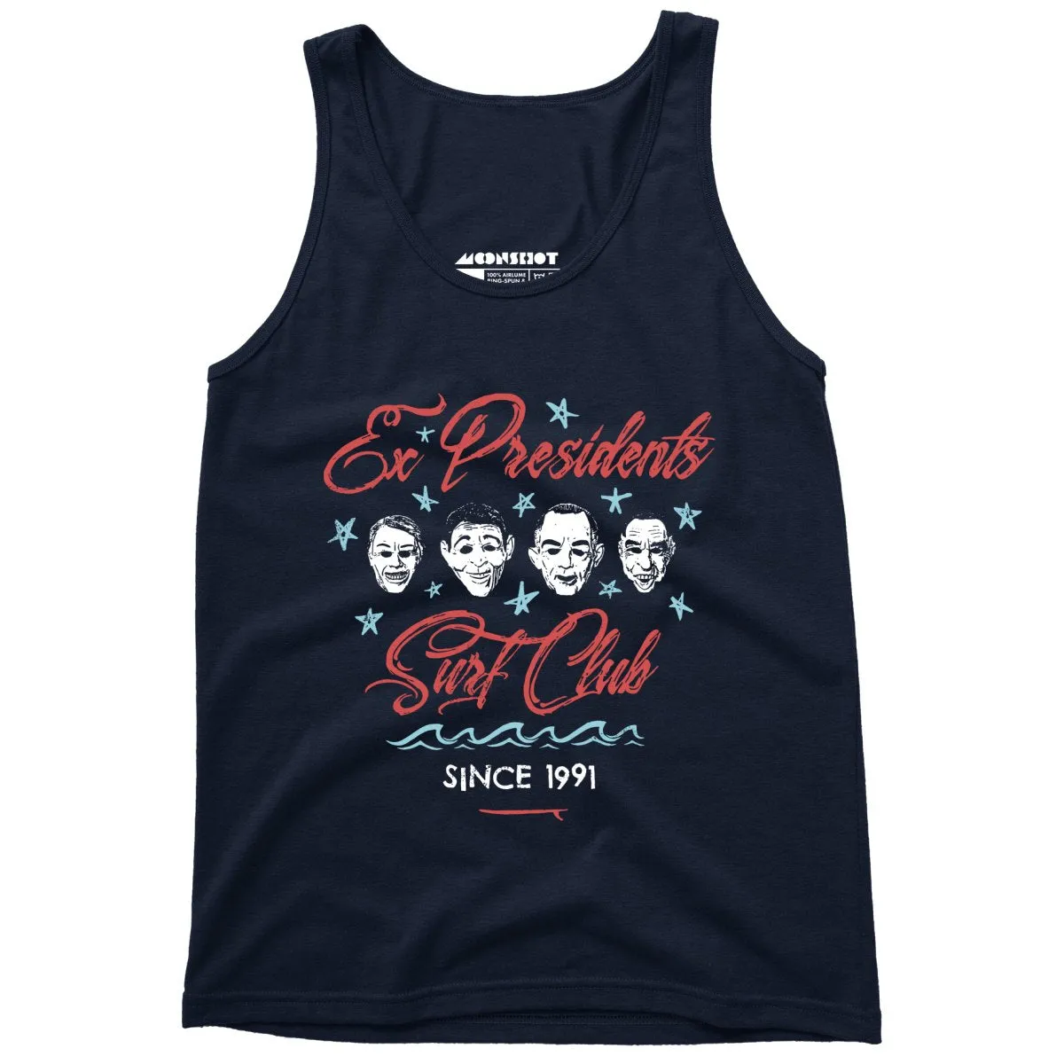 Ex Presidents Surf Club - Unisex Tank Top