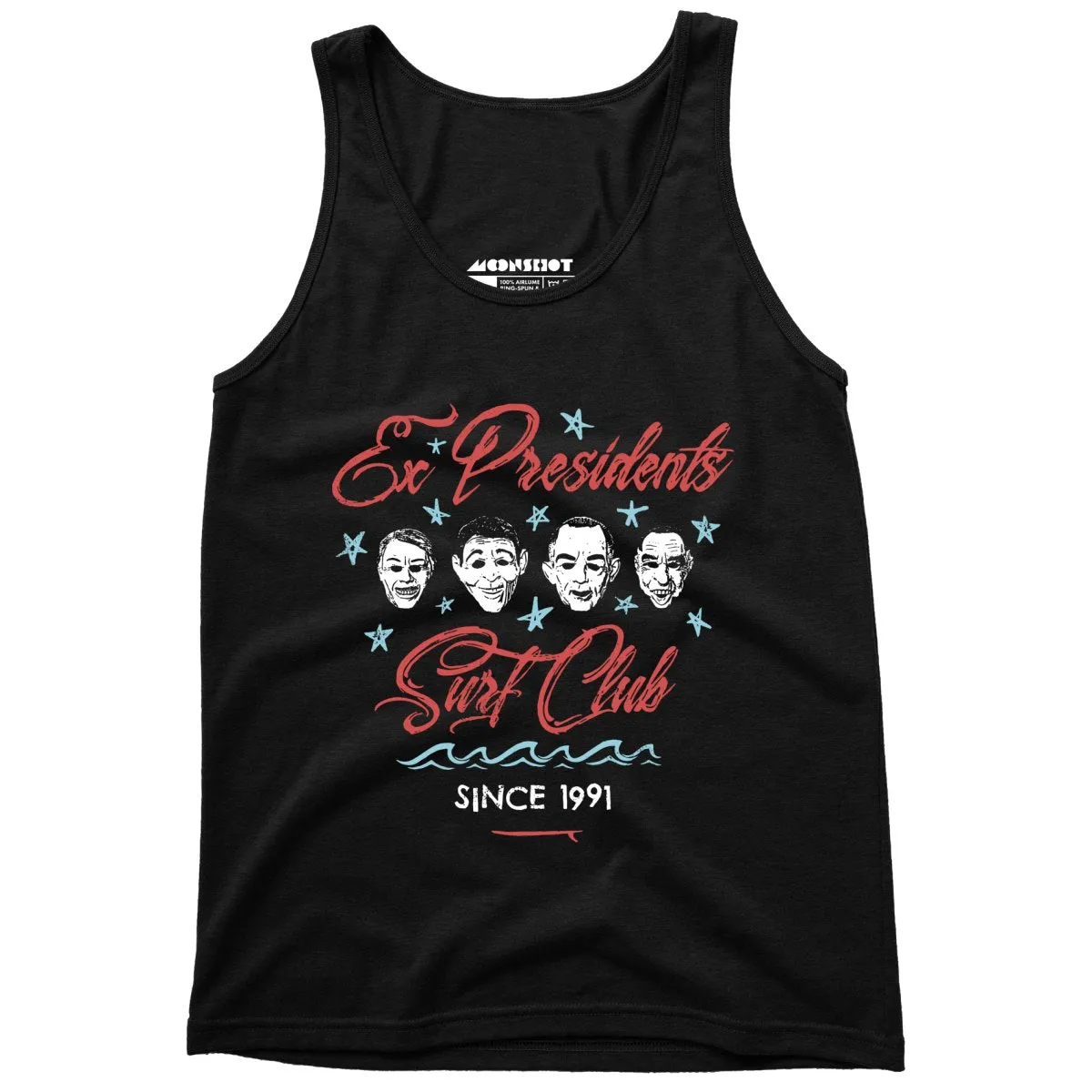 Ex Presidents Surf Club - Unisex Tank Top