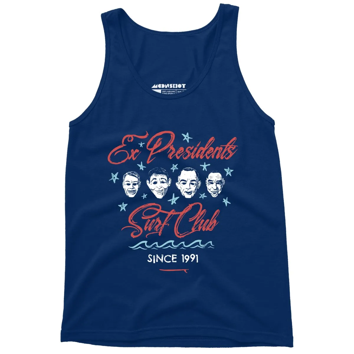 Ex Presidents Surf Club - Unisex Tank Top