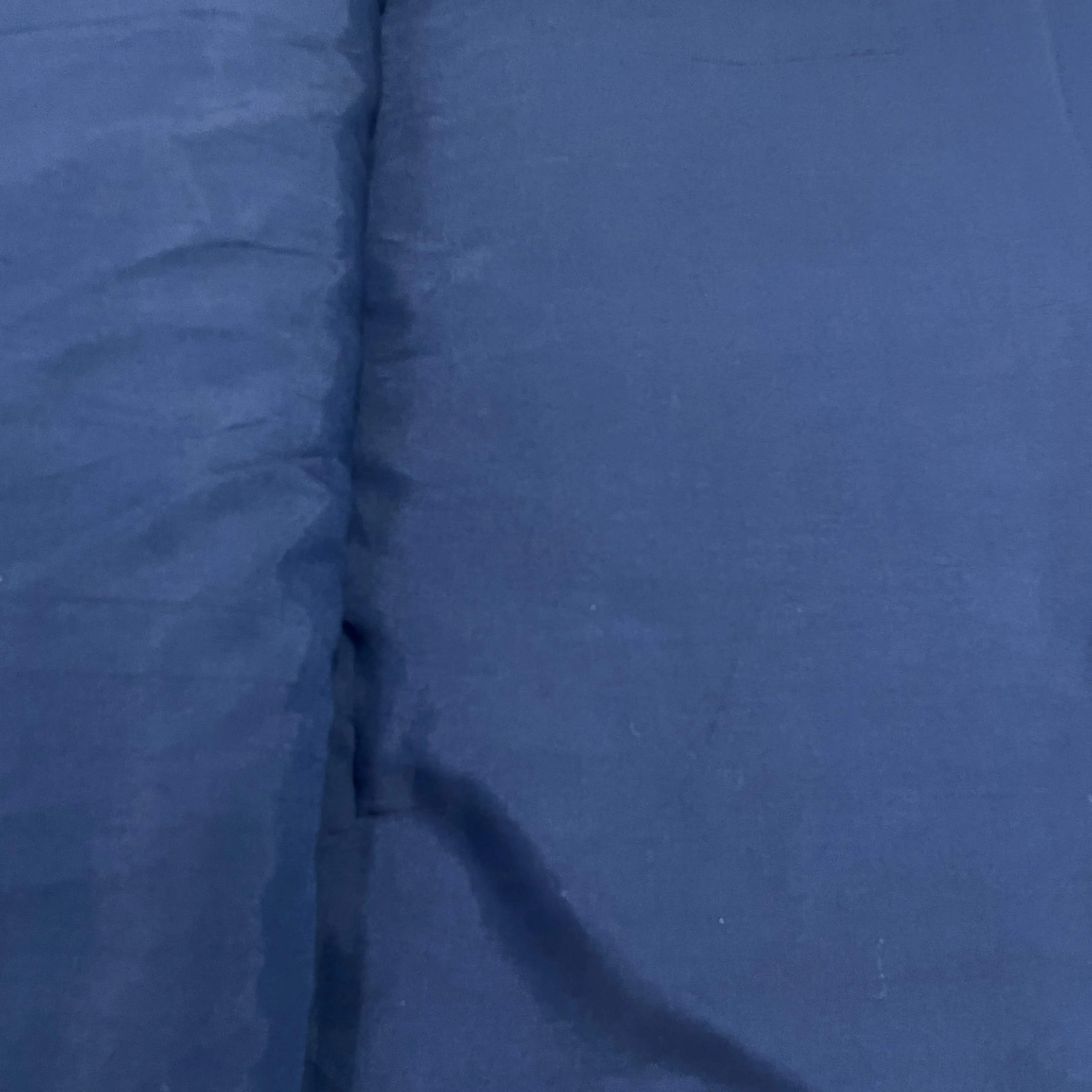 Exclusive Dark Blue Solid Silk Fabric