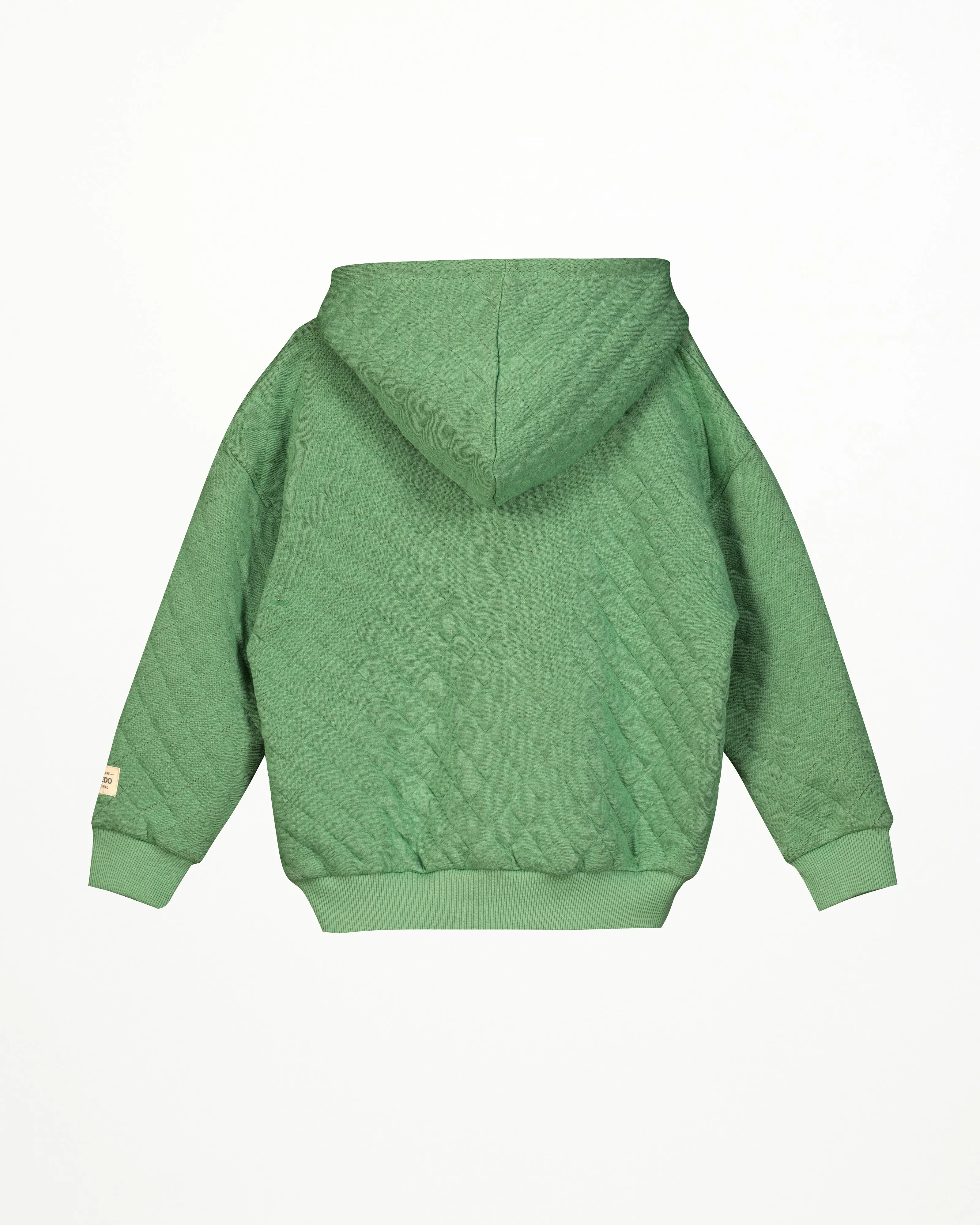 Fair Green Quilted Sweater