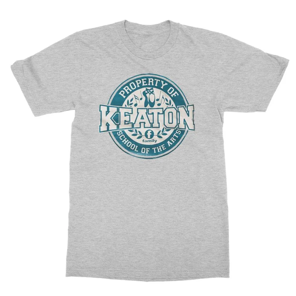 FAMILY - Keaton - Heather Gray Tee