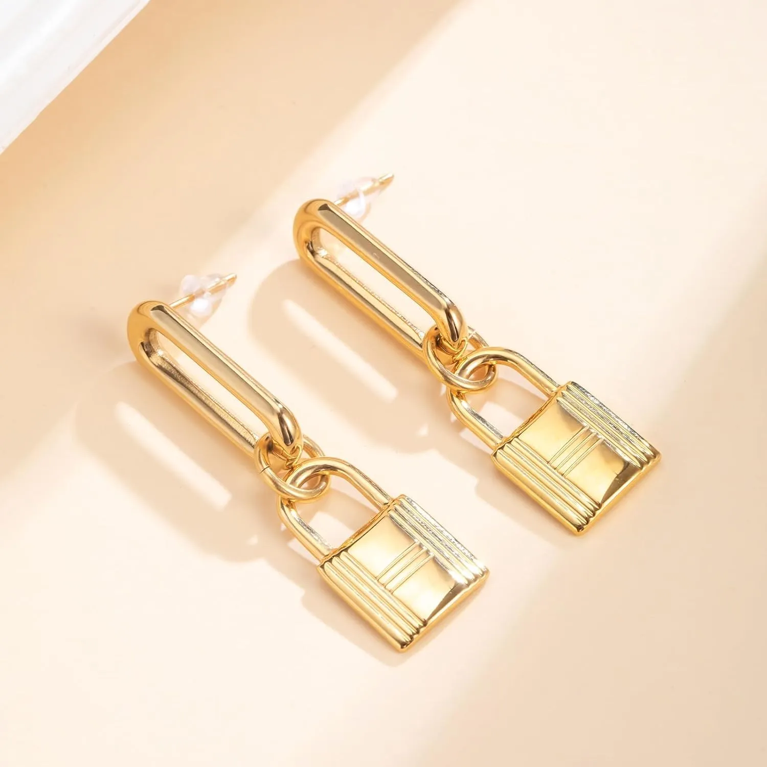 Fashionable Retro Handmade Geometric Earrings, Suitable For Daily Wear, As A Unique Birthday Gift For Women,