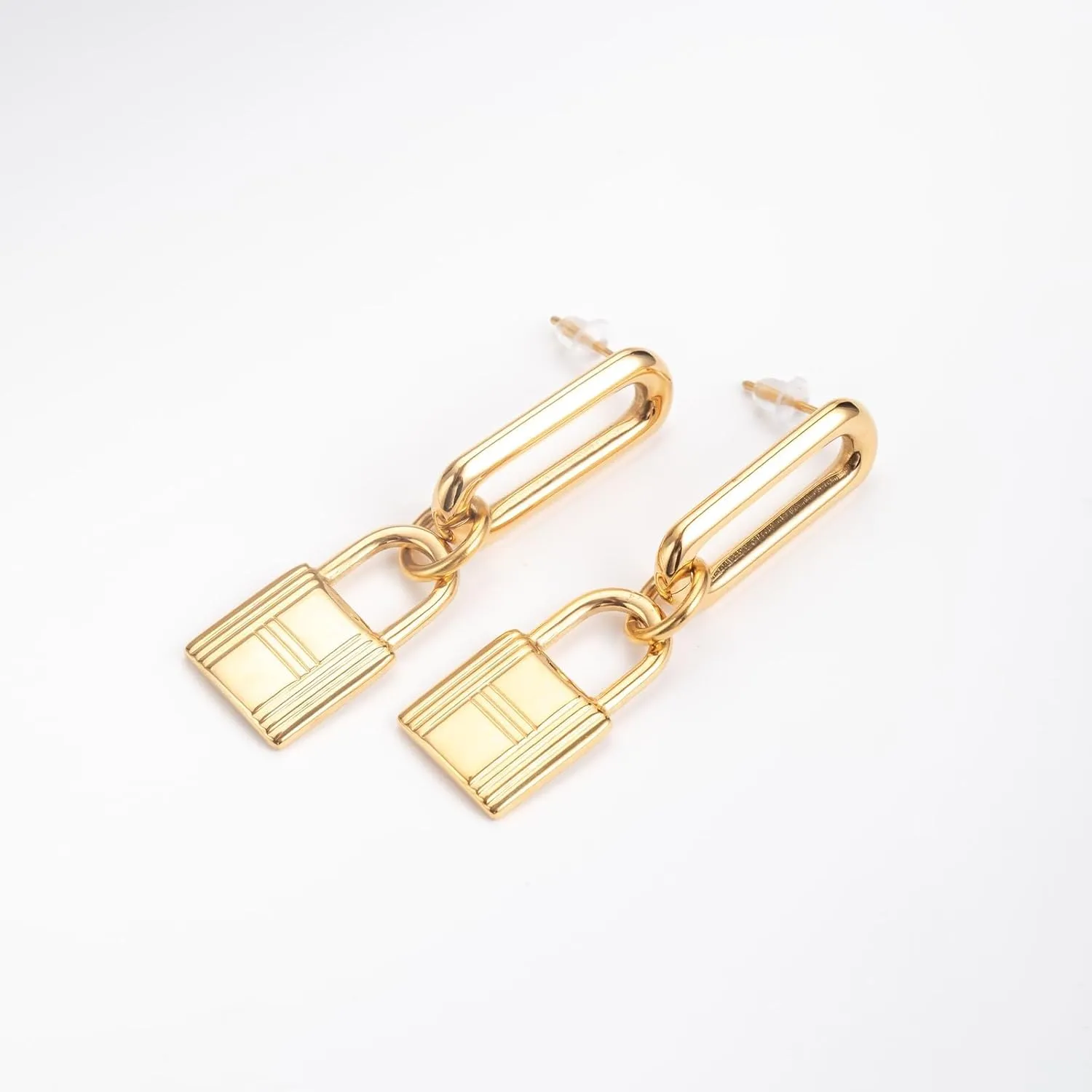 Fashionable Retro Handmade Geometric Earrings, Suitable For Daily Wear, As A Unique Birthday Gift For Women,