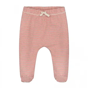 Footies Baby Faded Red Cream