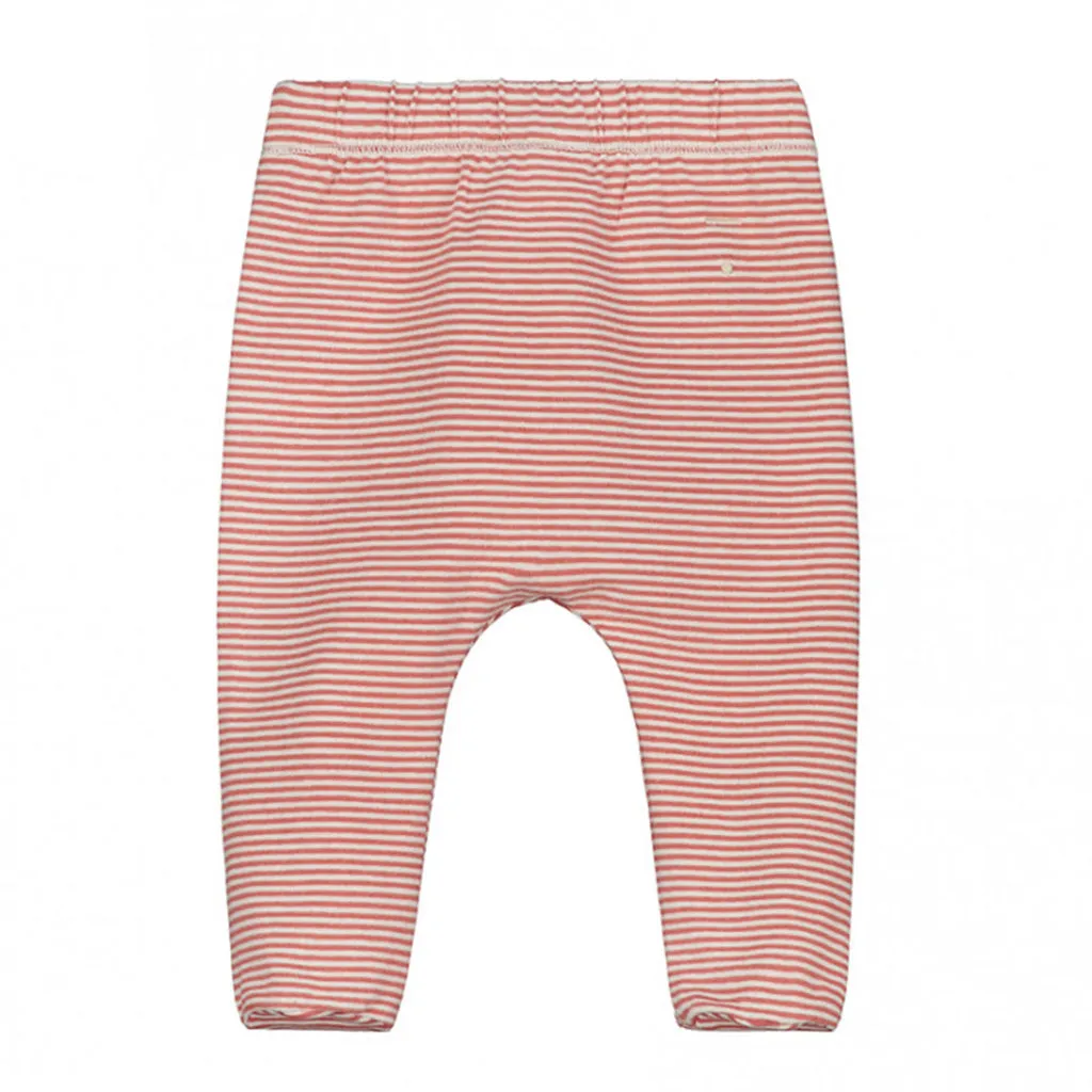 Footies Baby Faded Red Cream