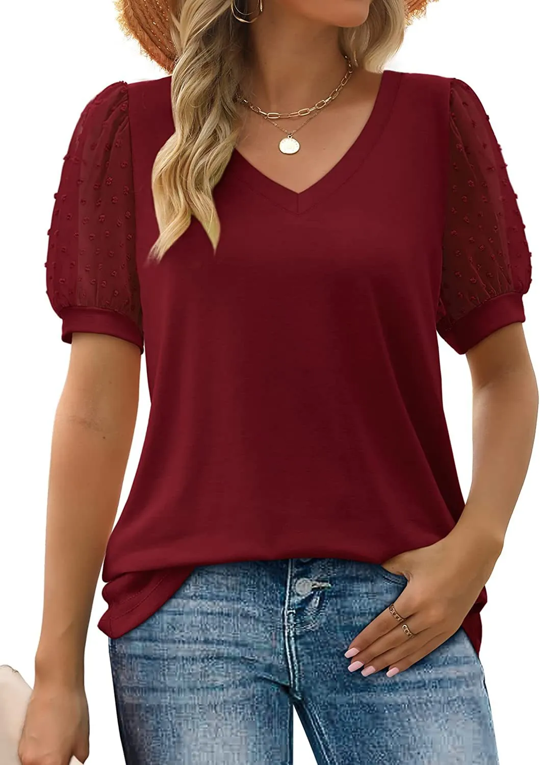Grace | V-Neck Elegant Top