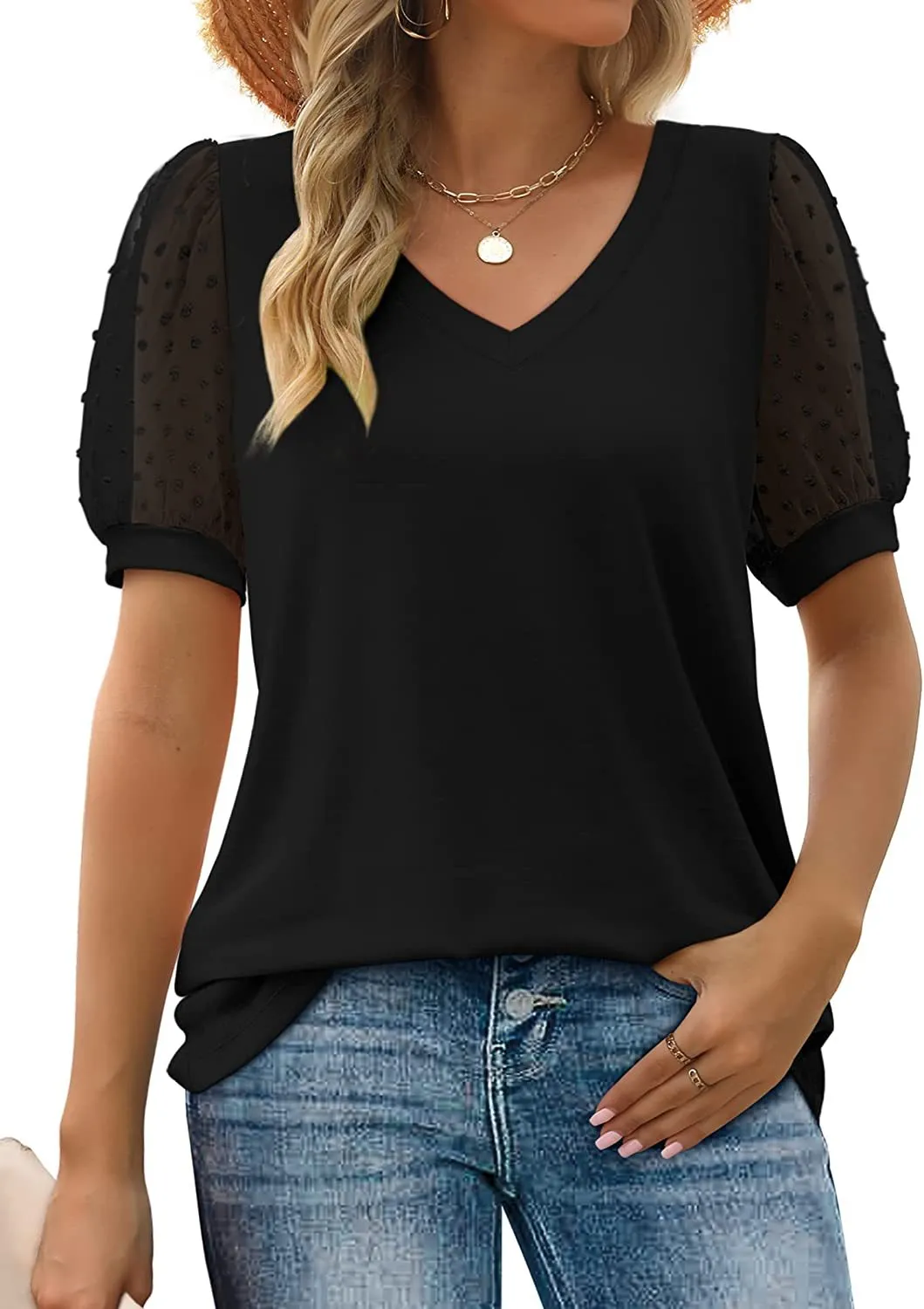 Grace | V-Neck Elegant Top