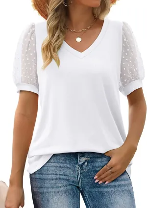 Grace | V-Neck Elegant Top