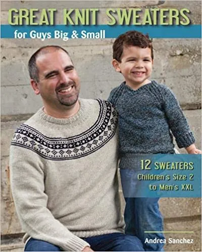 Great Knit Sweaters for Guys Big and Small