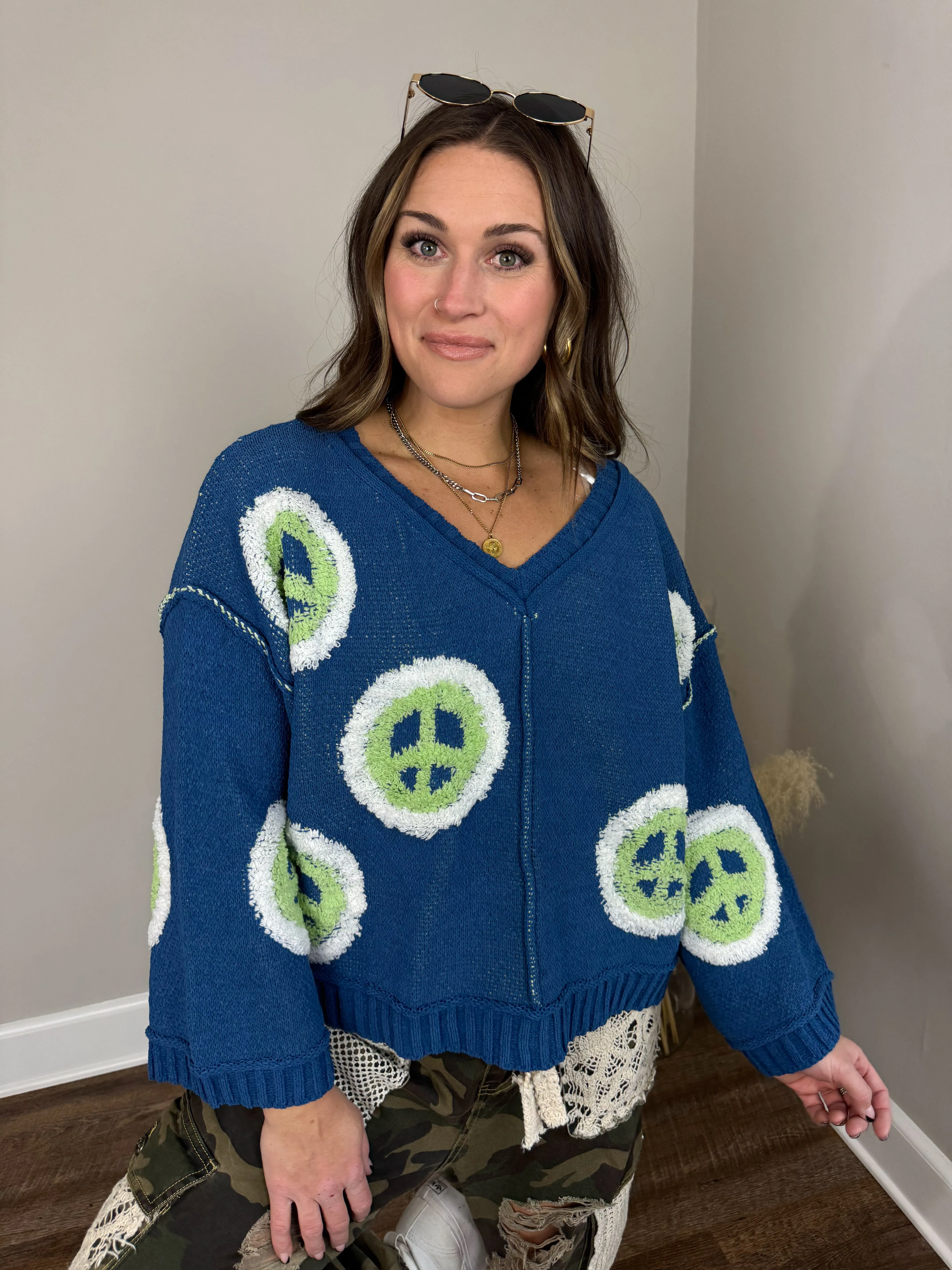 Hammer Peace Sweater
